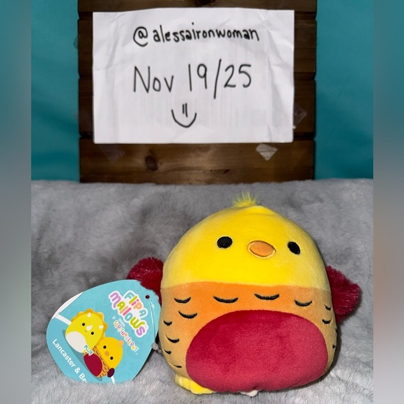 Squishmallows Other - BNWT: 5” Lancaster & Beck Flip-A-Mallow Squishmallow